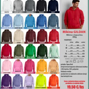gildan 300x300 - Absolventské tričká - Absolventské tričká