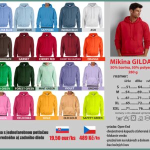 gildan 50 1 300x300 - Absolventské tričká - Absolventské tričká