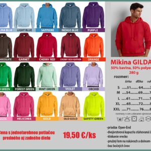 gildan 50bavlna 300x300 - Absolventské tričká - Absolventské tričká